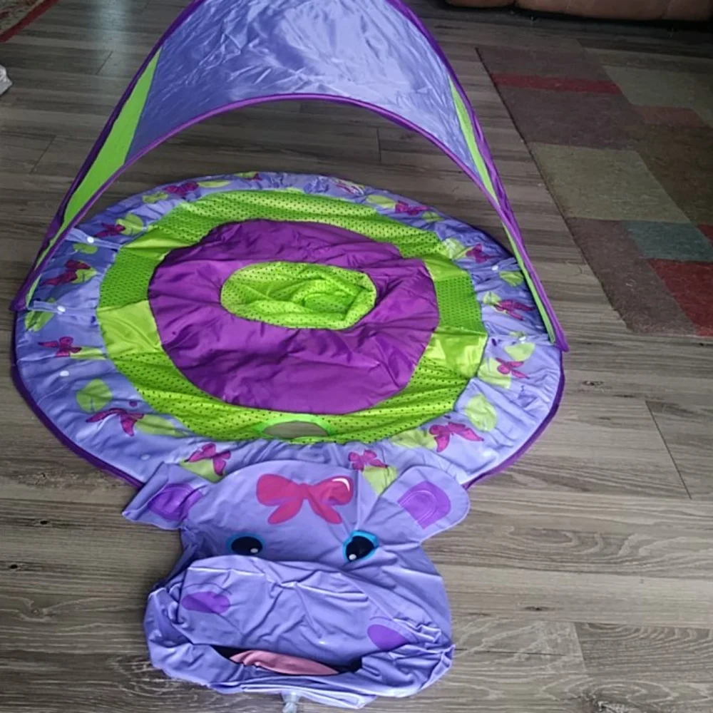 NWOT Swimways baby spring floats animal friends